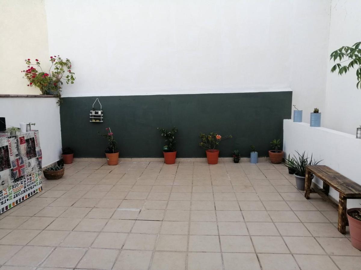 Casa Nikte Leilighet Zacatecas Eksteriør bilde