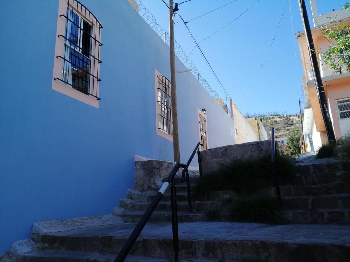 Casa Nikte Leilighet Zacatecas Eksteriør bilde